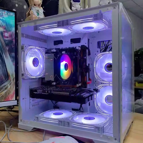 140万分32G台式电脑主机高配电脑台式全套 直播电脑主机