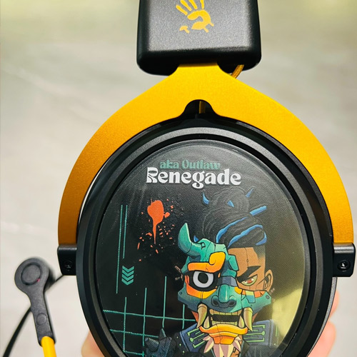 双飞燕MR590Q无线电竞耳机 游戏玩家绝配 全新实图实拍